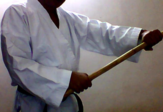 Staff Fencing Wide Grip Right Reversed Good2