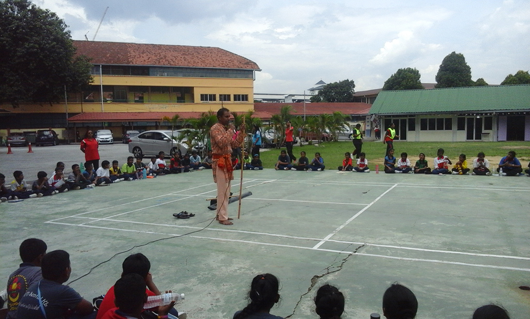 Sentul Tamil Primary School, Kuala Lumpur 4