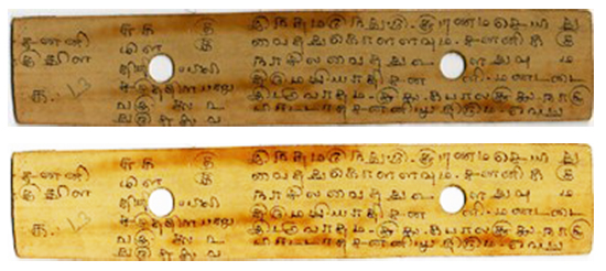 Siddha Ayurvedic Palm manuscript bundles