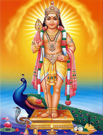 Murugan Kartikeya