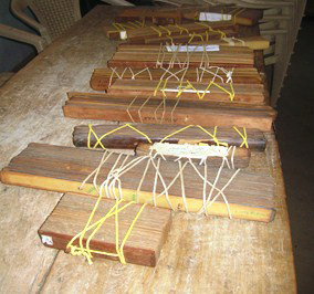 Siddha Ayurvedic Palm manuscript bundles