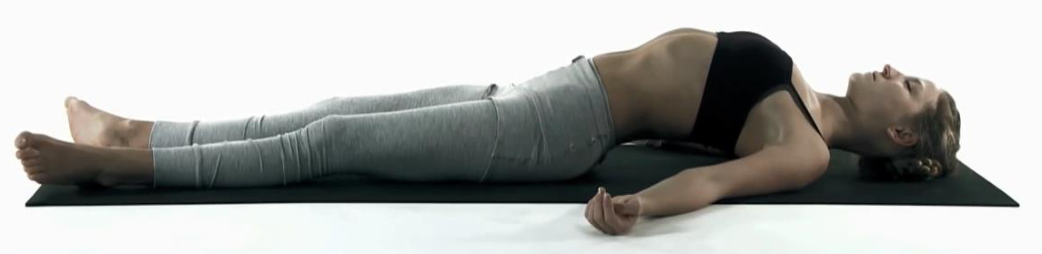 shavasana chest