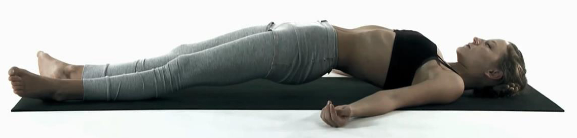 shavasana hip